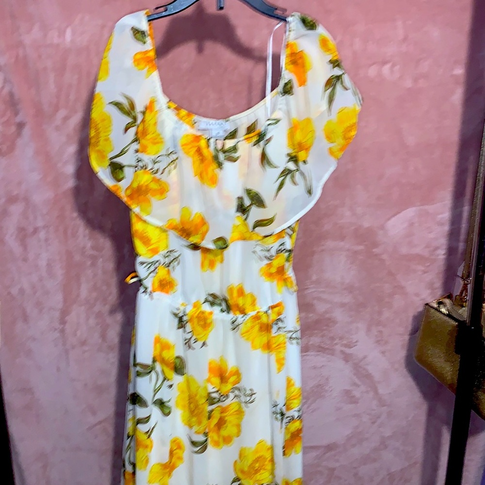 Sunflower dress